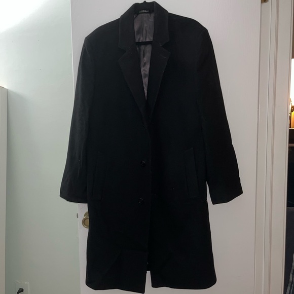 London Fog Other - NWOT Men’s London Fog Black Top Button Down Coat